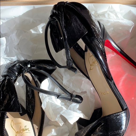 Christian Louboutin Eel Skin 36.5 - Picture 3 of 12